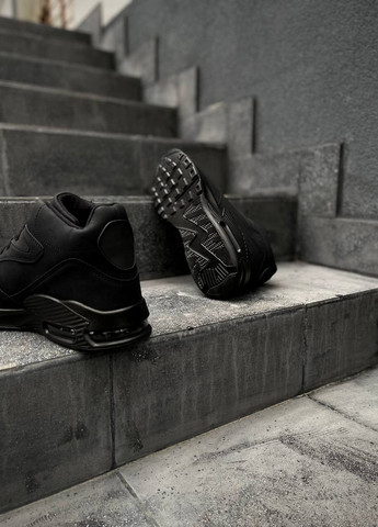 Черные зимние зимние мужские ботинки No Brand