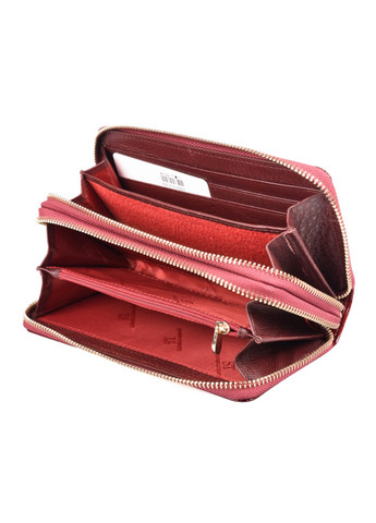 Жіночий шкіряний гаманець на дві блискавки ST S5001A (268219115)