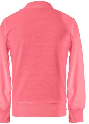Рожева футболки батник на дівчаток (солнце)14577-709 Lemanta