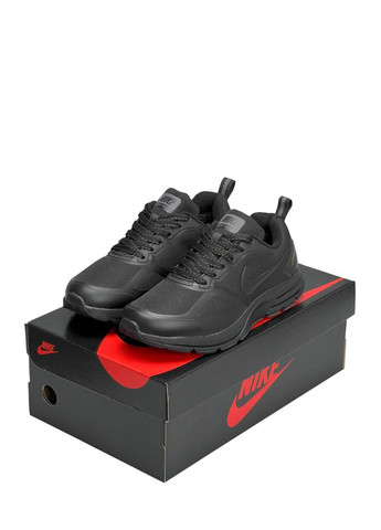 Черные демисезонные кроссовки женские, вьетнам Nike Flykit Racer W Gore-Tex Black