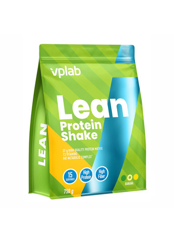Протеин для похудения Lean Protein Shake - 750г Банан VPLab Nutrition (278040419)