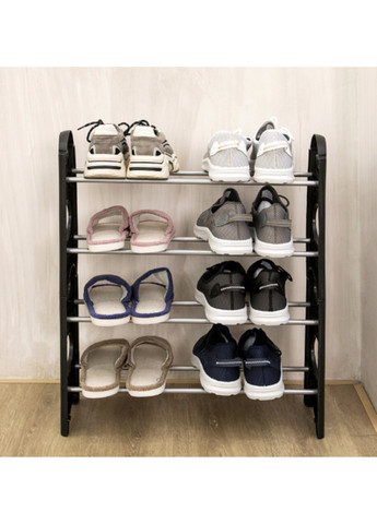Полиця для взуття (4 полиці, 12 пар) Shoe rack (260946821)