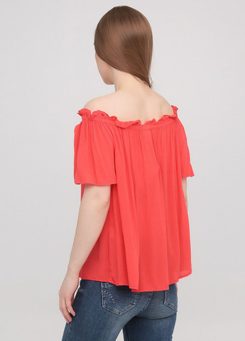 Червона блуза Vero Moda