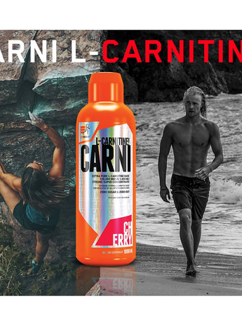 L-карнітин Carni 120000mg Liguid ( 10ml-1200mg ) 1000ml (Cherry) Extrifit (258413941)