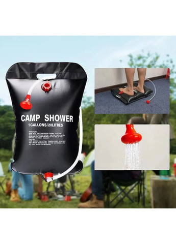 Душ туристичний Easy Camp solar shower 20 л (260495684)