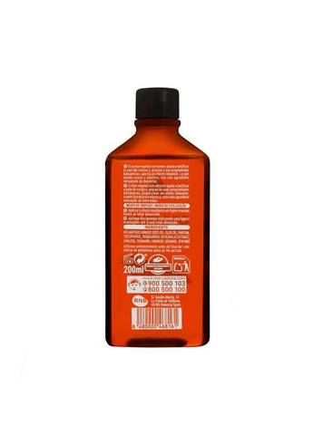 Натуральное масло розмариновое для тела Aceite corporal de romero 100% natural 200 мл Deliplus (265296334)
