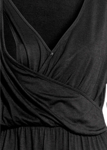 Черное сукня демісезон,чорний, mama H&M