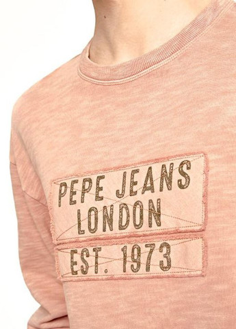 Світшот Pepe Jeans - крій рожевий - (274701141)