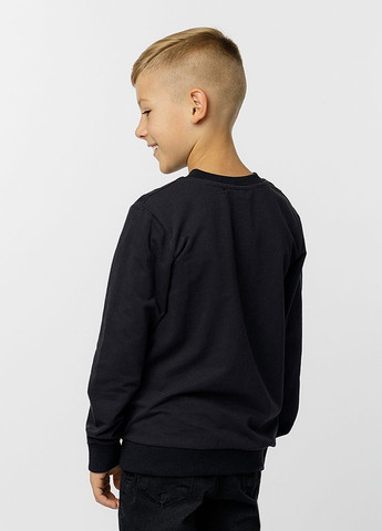 First Kids свитшот для мальчика цвет черный цб-00226162 черный трикотаж