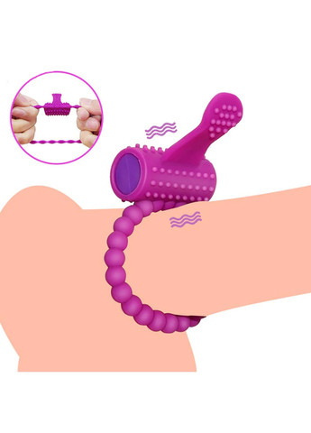 Ерекційне кільце з вібрацією Langsha (258630914)