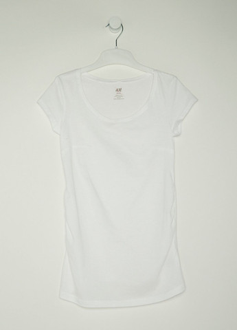 Белая футболка,белый, mama H&M