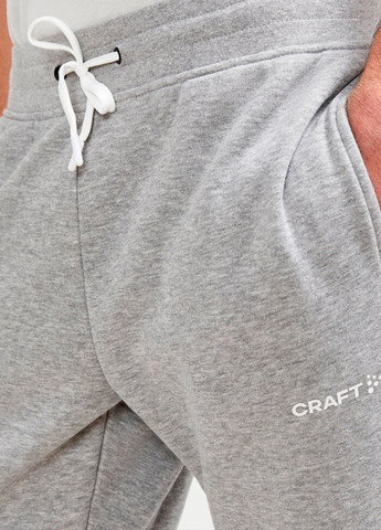 Серые спортивные демисезонные брюки Craft