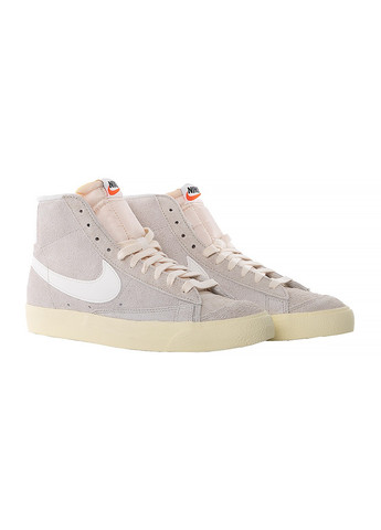 Бежевые демисезонные кроссовки w blazer mid 77 vntg Nike