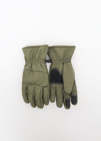 Мужские перчатки цвет хаки ЦБ-00227364 No Brand (272592962)