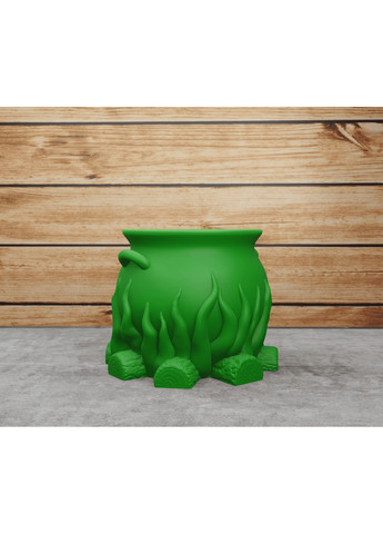 Горшочек Лепреконов на костре ЗаСвіт (266425454)