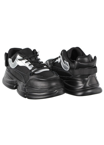 Чорні осінні жіночі кросівки 197053 Lifexpert