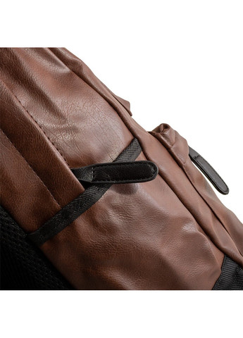 Чоловічий рюкзак зі шкірозамінника 3detbm9802-2 Valiria Fashion (262976859)