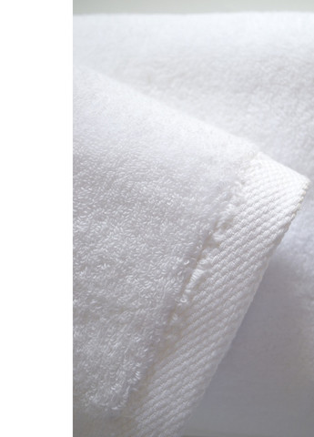 Lotus полотенце home отель premium - microcotton white 50*90 550 г/м² однотонный белый производство - Турция