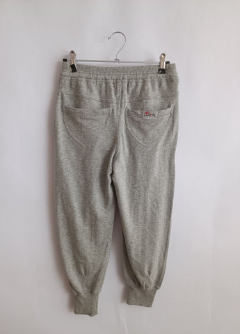 Серые джинсовые демисезонные галифе брюки Mandarino