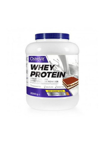 Whey Protein 2000 g /66 servings/ Tiramisu Ostrovit (264382597)