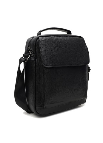 Чоловіча шкіряна сумка K1602-black Keizer (266143549)