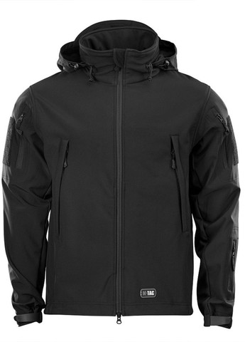 куртка Soft Shell Black M-TAC (266914314)