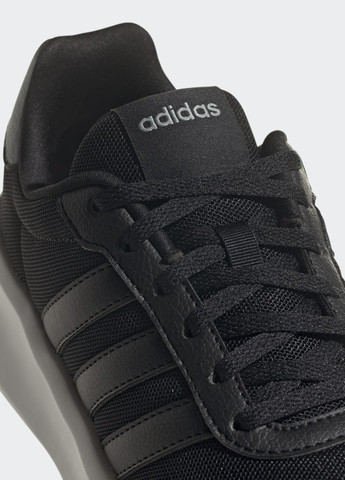 Чорні всесезонні кросівки lite racer 3.0 adidas