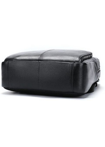 Шкіряний чорний рюкзак 14822 Чорний Vintage (262522723)