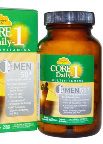 Core Daily-1 for Men 50+ 60 Tabs Country Life (256721463)