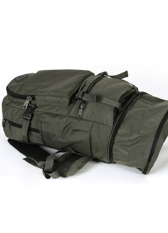 Великий чоловічий рюкзак трансформер з стегновим поясом дихаючою спинкою відділом під ноутбук No Brand (258653604)