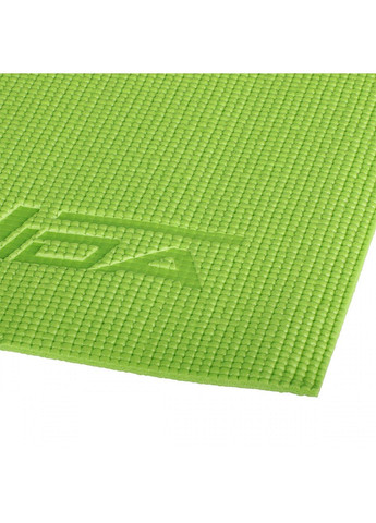 Коврик спортивный PVC 4 мм для йоги и фитнеса SV-HK0050 Green SportVida (263131178)