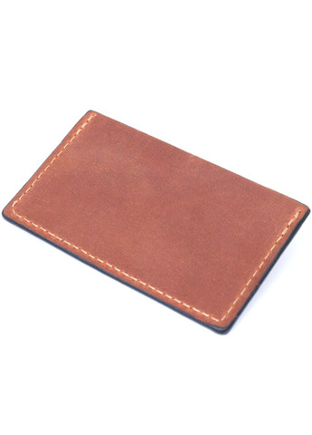 Удобный кард-кейс из натуральной кожи 11666 Коричневый Grande Pelle (267507154)