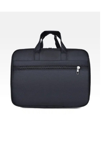 Конференц-сумка портфель для документів ноутбука 40х30х12 см (473918-Prob) Чорна Unbranded (256846923)
