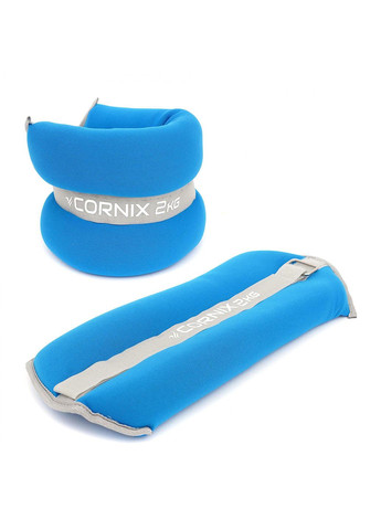 Утяжелители-манжеты для ног и рук Cornix 2 x 2 кг XR-0177 No Brand (260735648)