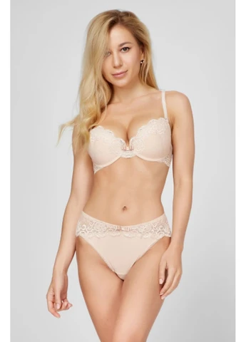 Розовый бюстгальтер 206.01 lace greta Kleo полиамид
