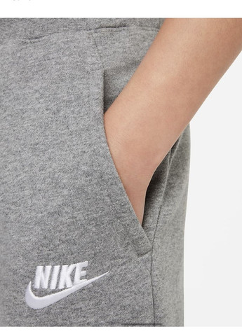 Серые брюки Nike