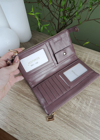 Кошелёк мягкий книжкой на кнопках SoMuch (259888148)