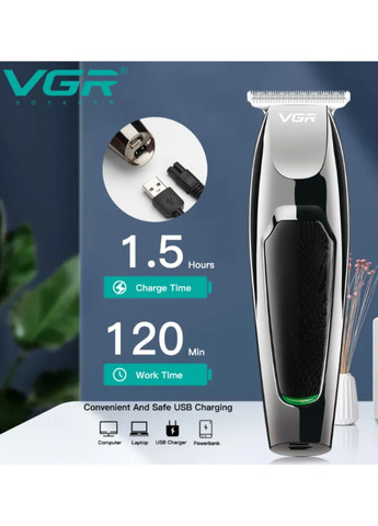 Тример для стрижки волосся акумуляторний VGR v-030 (260359451)
