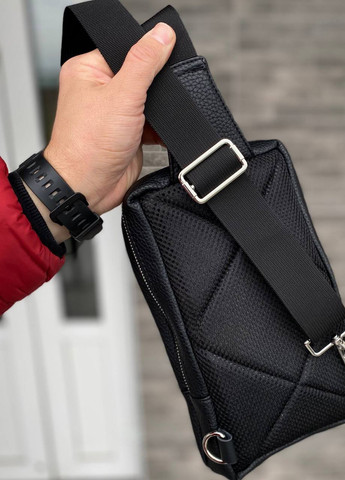 Нагрудная мужская сумка экокожа слинг бананка Joker Flotar No Brand (258330386)