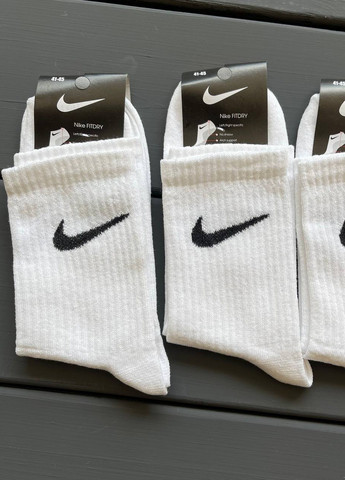Високі шкарпетки з лого FitDRY Nike 8 пар Vakko (259428885)