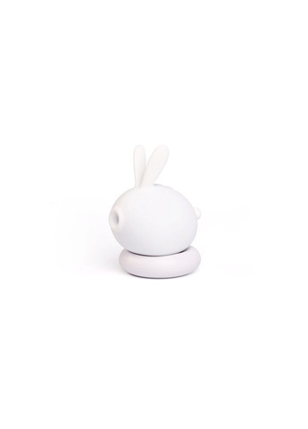 Вакуумный клиторальный стимулятор с вибрацией Too Simple White KisToy (269000086)