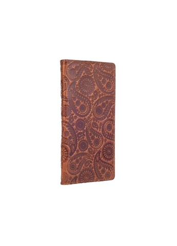 Шкіряне портмоне WP-02 Crystal Amber Buta Art Коричневий Hi Art (268371796)