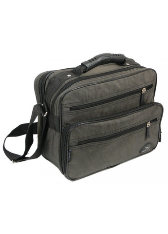 Сумка мужская тканевая 2407 Khaki Wallaby (266143694)