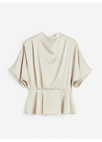 Жіноча блуза з воланами (77776) 38 Біла H&M (258885891)