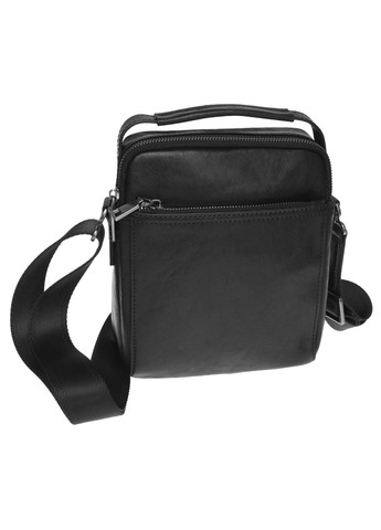 Чоловіча шкіряна сумка K16458a-black Ricco Grande (266144097)