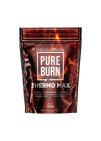 Жиросплавлювач Pure Burn Thermo Max - 200г Pure Gold Protein (269713090)