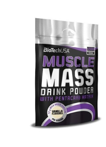 Muscle Mass 4000 g /57 servings/ Vanilla Biotechusa (256777254)