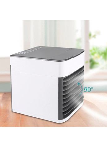 Міні кондиціонер портативний охолоджувач вентилятор зволожувач повітря для дому та офісу 17x15.5x16 см (474714-Prob) Unbranded (259474619)