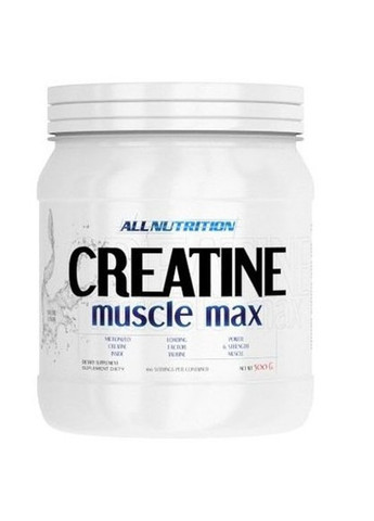 All Nutrition Creatine Muscle Max 500 g /166 servings/ Ice Candy Allnutrition (257410832)