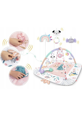 Великий розвиваючий інтерактивний килимок комплекс для дітей малюків 53х110х100 см (475235-Prob) Птах Unbranded (263588355)